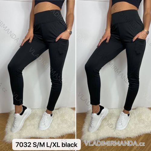 Legíny dlouhé dámské (S-XL) TURECKÁ MÓDA TMWL227032