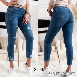 Rifle jeans dlouhé dámské (34-42) JEANS JAW22QR70