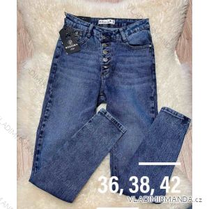 Rifle jeans dlouhé dámské (34-42) JEANS JAW22QR65