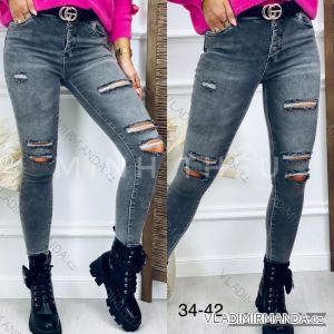 Rifle jeans dlouhé dámské (34-42) JEANS JAW22QR62