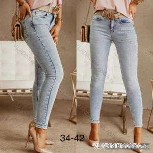 Rifle jeans dlouhé dámské (34-42) JEANS JAW22QR47