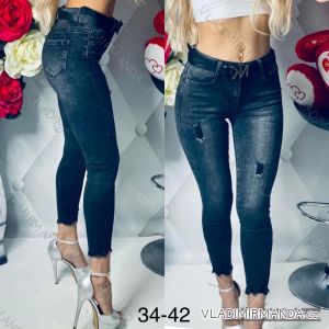 Rifle jeans dlouhé dámské (34-42) JEANS JAW22QR32