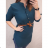 Shirt short sleeve dress women (UNI S-L) ITALIAN FASHION IMD20091