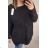 Women's Long Sleeve Sweater (S / M / L one size) ITALIAN FASHION IMWA214327