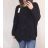 Women's Long Sleeve Sweater (S / M / L one size) ITALIAN FASHION IMWA214327