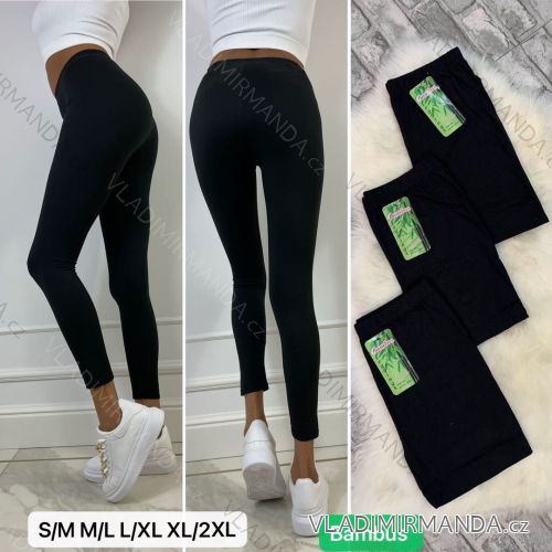 Legíny dlouhé bambusové dámské (S/M-XL/2XL) TURECKÁ MÓDA TMWL22447