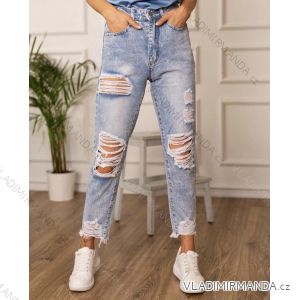 Rifle jeans dlouhé dámské (34-42) JEANS JAW22453