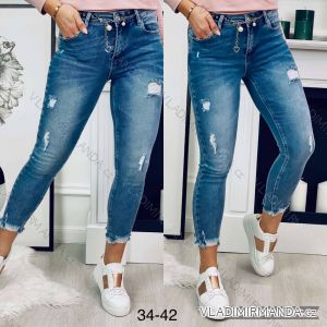 Rifle jeans dlouhé dámské (34-42) JEANS JAW22454