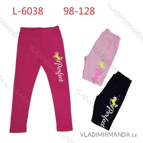 Leggings weak children's girls (98-128) SEZON SEZ21M-22