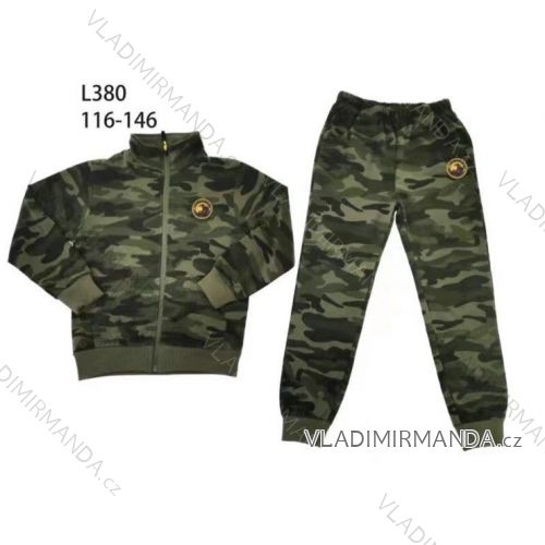 Kugo M8105 Tracksuit SEZON Kids Kit (98-128)