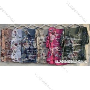 T-shirt short sleeve women (S / M ONE SIZE) ITALIAN FASHION IMWA21017