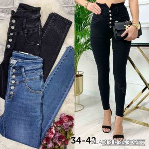 Rifle jeans dlouhé dámské (34-42) JEANS JAW22581