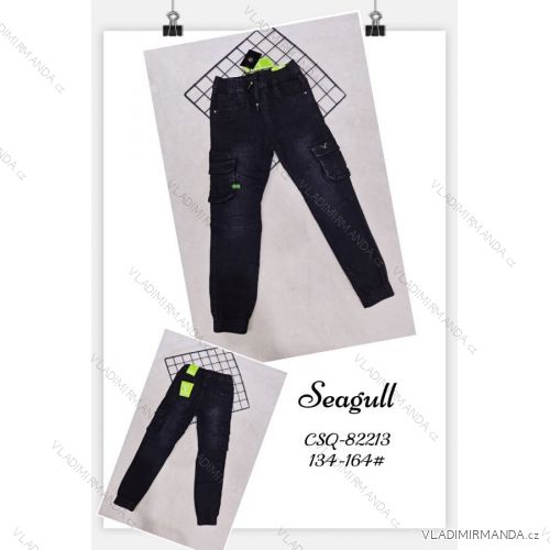 Rifle jeans dorost chlapecké (134-164) SEAGULL SEA22CSG-82215