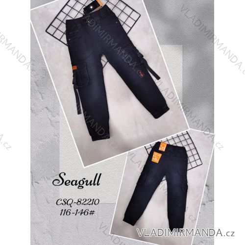 Rifle jeans dorost chlapecké (134-164) SEAGULL SEA22CSG-82215