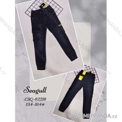 Rifle jeans dorost chlapecké (134-164) SEAGULL SEA22CSG-82218