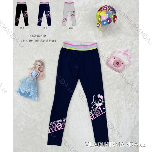 Leggings warm baby teen girl (6-16 years old) SEAGULL 52044