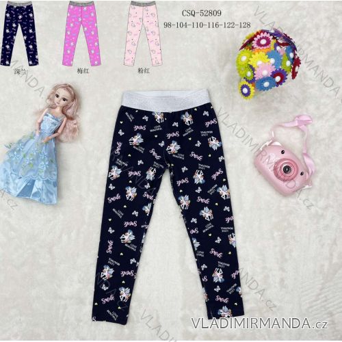 Leggings warm baby teen girl (6-16 years old) SEAGULL 52044