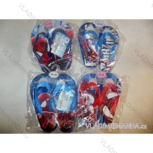 Žabky spiderman dětské chlapecké (27-34) STAMION S09901