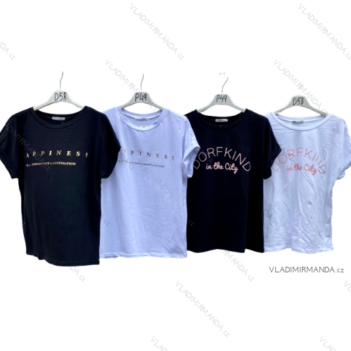 T-shirt short sleeve women (uni s / m) ITALIAN FASHION IM420336