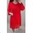 Dress with 3/4-sleeve ladies pocket (uni sl) ITALIAN Fashion IM3181746