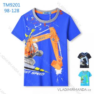 T-shirt short sleeve kids' (98-128) KUGO WT9306