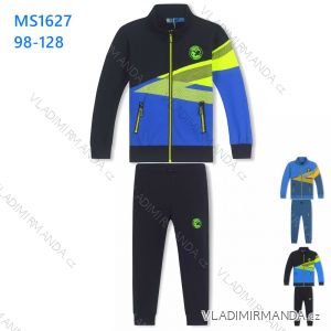 Set for children's long sleeve sweatshirt and sweatpants (98-128) KUGOMS1627