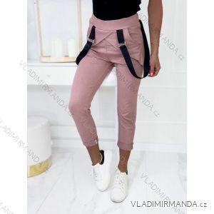 Women's Baggy Sweatpants (S / M ONE SIZE) ITALIAN FASHION IMWK22FL3865