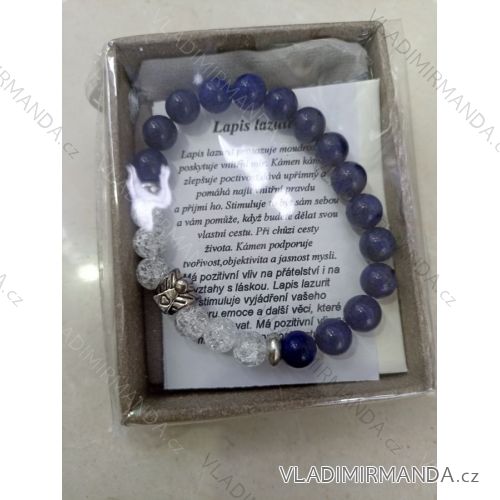 Náramek lapis lazuli dámský (ONE SIZE) BIŽUTERIE BIZ220010