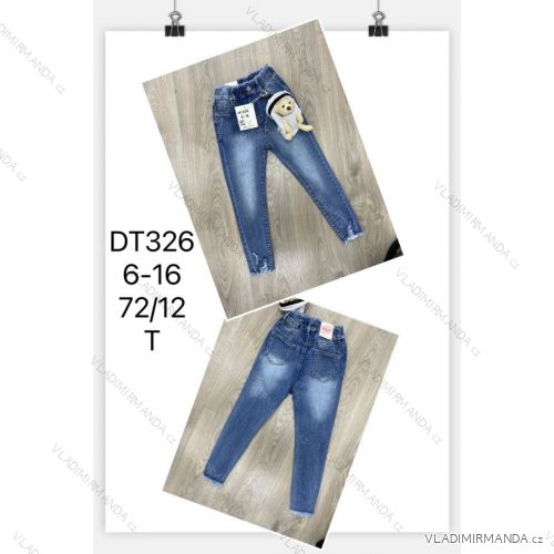 Rifle jeans dětské dorost dívčí (6-16 let) SAD SAD22DT326