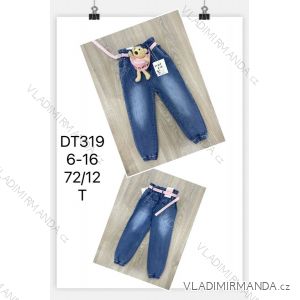 Rifle jeans dětské dorost dívčí (6-16 let) SAD SAD22DT319