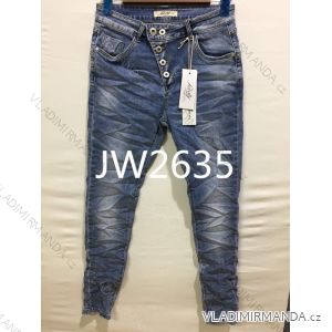 Rifle jeans dlouhé dámské (XS-XL) JEWELLY LEXXURY LEX22JW2635