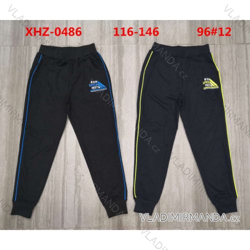 Sweatpants light youth boy camouflage (134-164) ACTIVE SPORT ACT21XHZ-0314