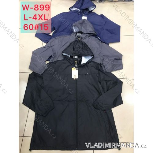 Bunda šusťáková pánská nadrozměr (L-4XL) ACTIVE SPORT ACT22W-899