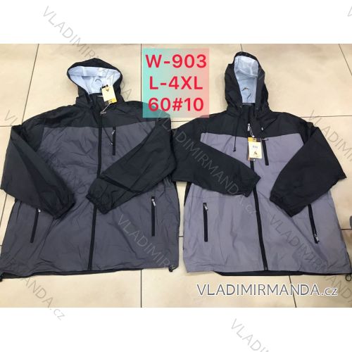 Bunda šusťáková pánská nadrozměr (L-4XL) ACTIVE SPORT ACT22W-903