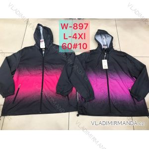 Bunda šusťáková dámská nadrozměr (L-4XL) ACTIVE SPORT ACT22W-897