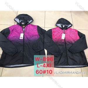 Bunda šusťáková dámská nadrozměr (L-4XL) ACTIVE SPORT ACT22W-896