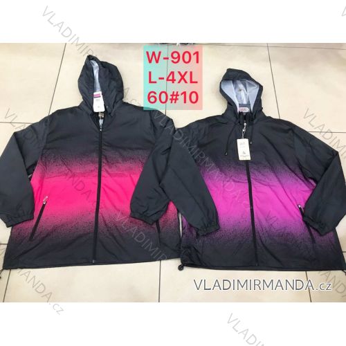 Bunda šusťáková dámská nadrozměr (L-4XL) ACTIVE SPORT ACT22W-901