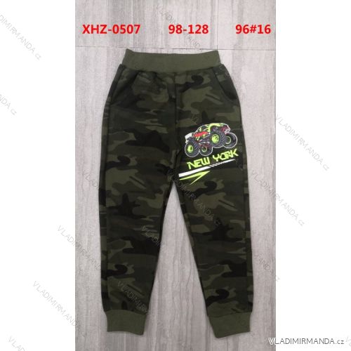 Sweatpants light youth boy camouflage (134-164) ACTIVE SPORT ACT21XHZ-0314