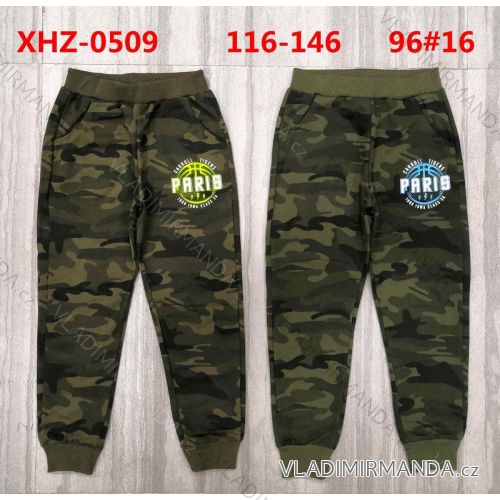 Sweatpants light youth boy camouflage (134-164) ACTIVE SPORT ACT21XHZ-0314