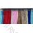 Long summer satin dress with straps women with belt (UNI S / M) ITALIAN FASHION IMM22INFINITE