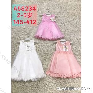 Šaty bez rukávu dětské dívčí (2-5let) ACTIVE SPORT ACT22A58234