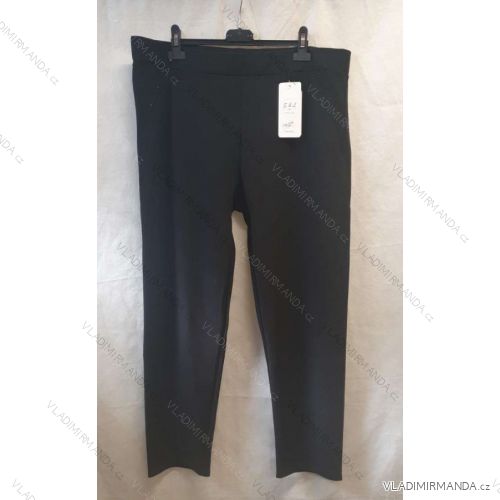 Leggings long light women's  oversize (5XL-7XL / black)  SMI22A-104