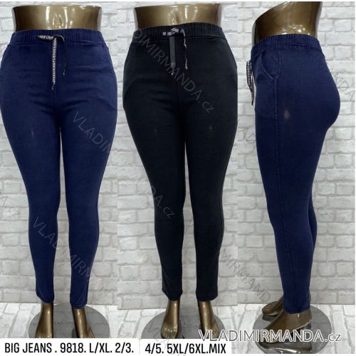 Leggings long insulated women's jeans (S-3XL) TURKISH FASHION TMWL20619