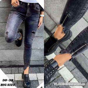 Rifle jeans dlouhé dámské (30-38) JEANS JAW221061