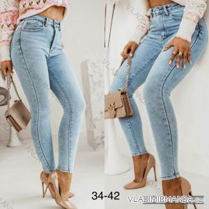 Rifle jeans dlouhé dámské (34-42) JEANS JAW221069