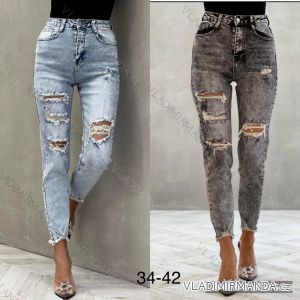 Rifle jeans dlouhé dámské (34-42) JEANS JAW221071