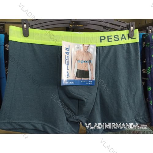 Boxerky bavlněné pánské (M-3XL) PESAIL PES22U1063