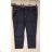 Kalhoty rifle jeans pánské nadrozměrné (54-60) CENTER JEANS CJ21001 Blue dark 60