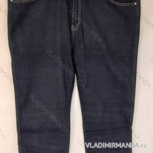 Kalhoty rifle jeans pánské nadrozměrné (54-60) CENTER JEANS CJ21001 Blue dark 60