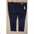 Kalhoty rifle jeans unisex nadrozměrné (54-62) CENTER JEANS  TOLL  CJ21001 modrá 59